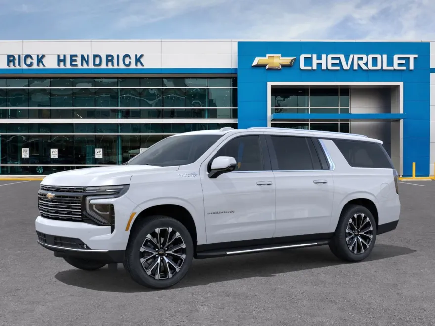 2026 Chevrolet Suburban High Country photo 1