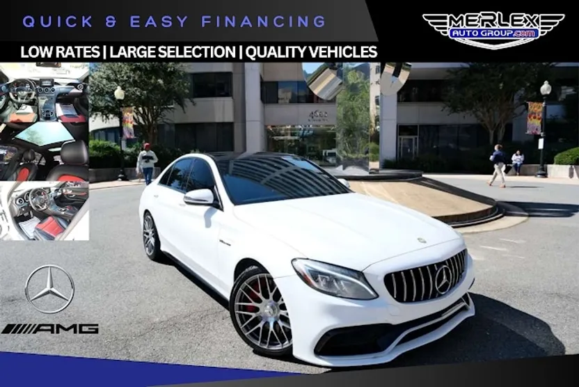 2016 Mercedes Benz C 63 AMG S photo 1