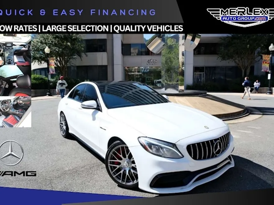 2016 Mercedes Benz C 63 AMG S photo 1