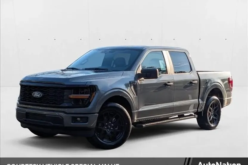 2025 Ford F-150 STX photo 1