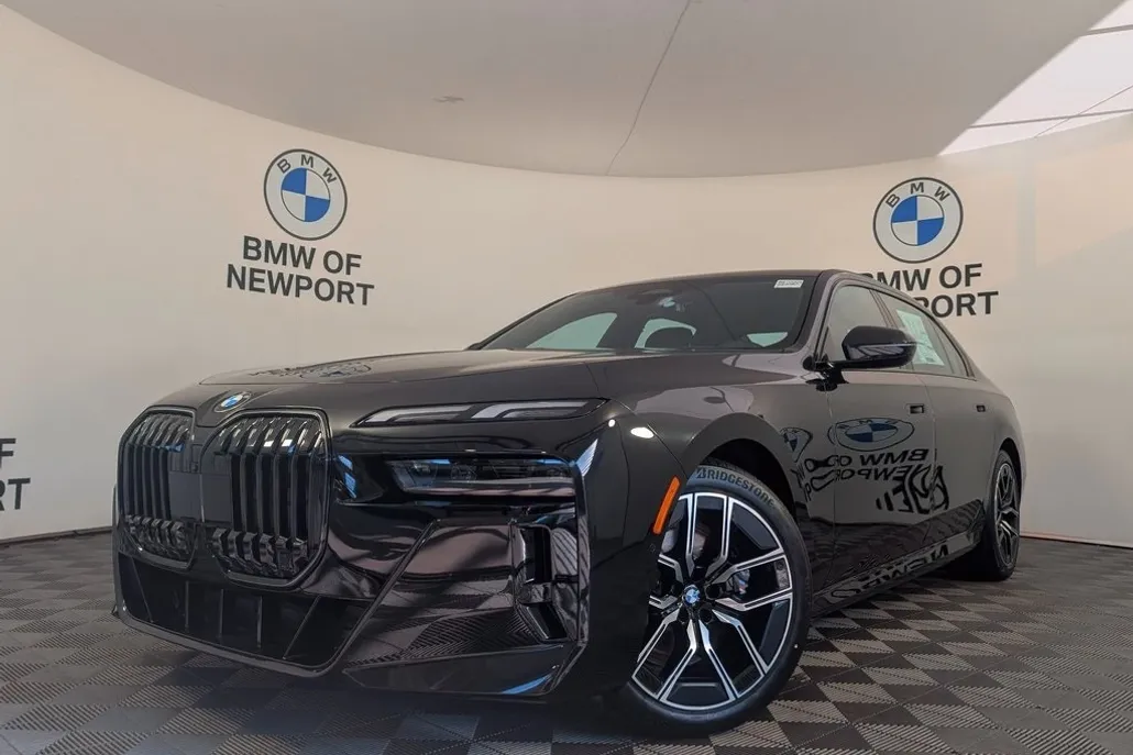 2026 Bmw 740i xDrive Sedan photo 1