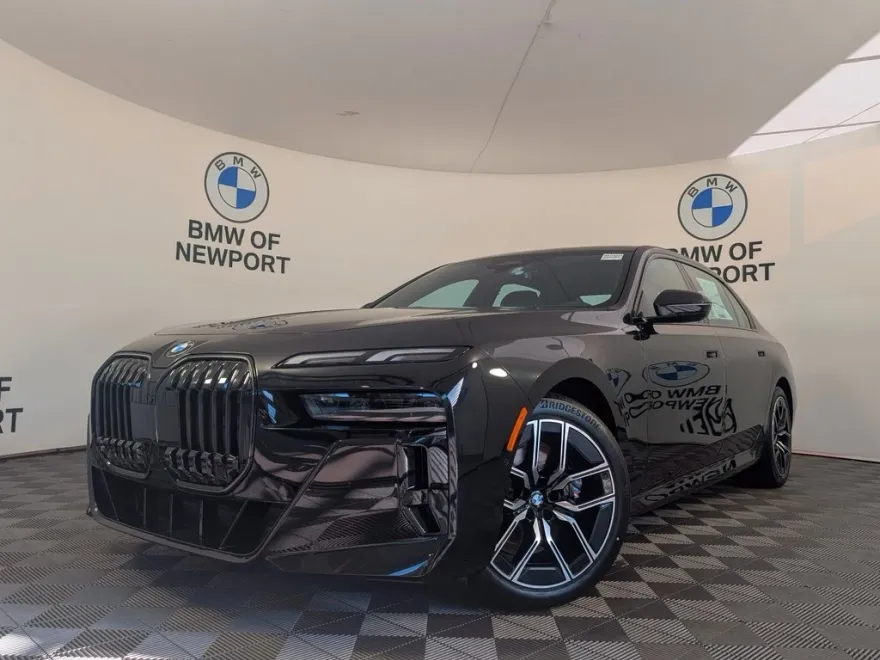 2026 Bmw 740i xDrive Sedan photo 1