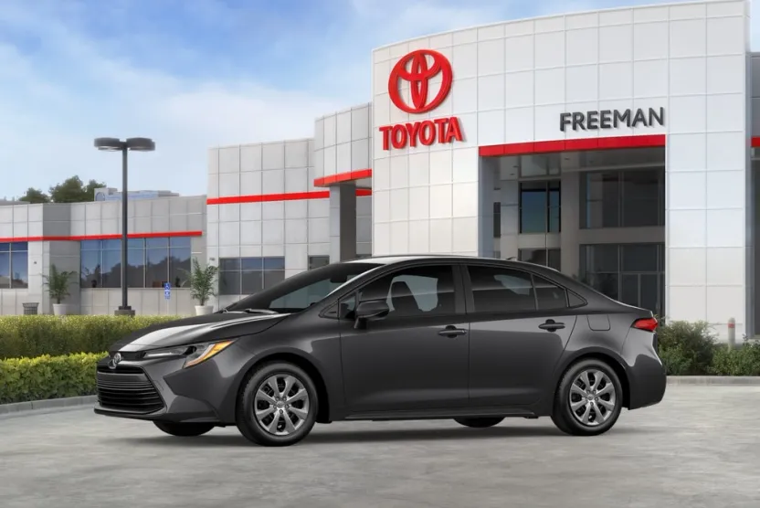 2026 Toyota Corolla LE photo 1