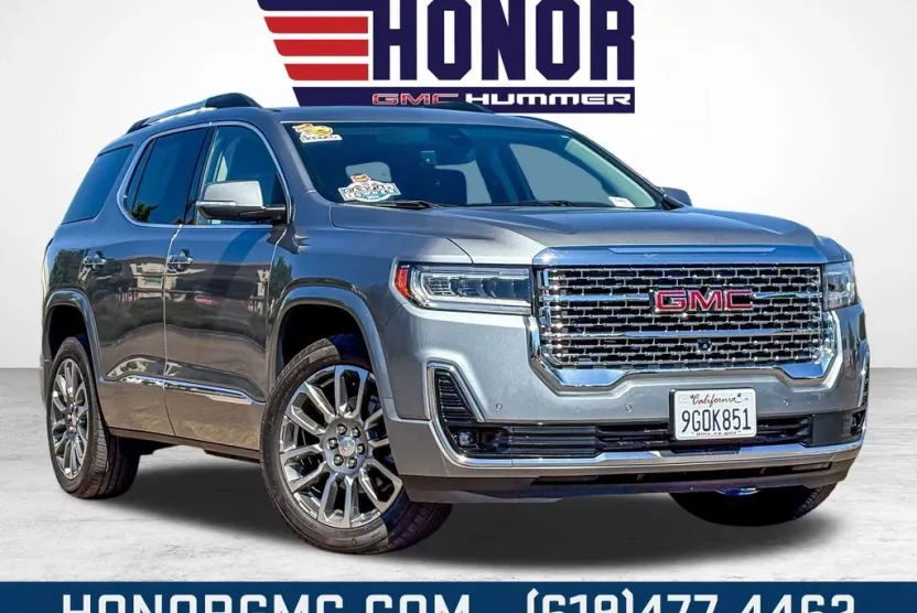 2023 Gmc Acadia Denali photo 1