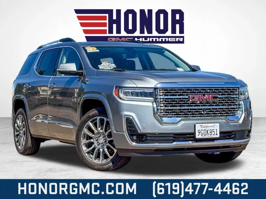 2023 Gmc Acadia Denali photo 1