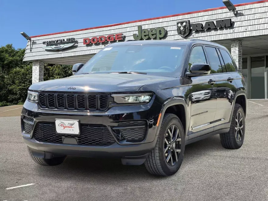 2025 Jeep Grand Cherokee Altitude X photo 1