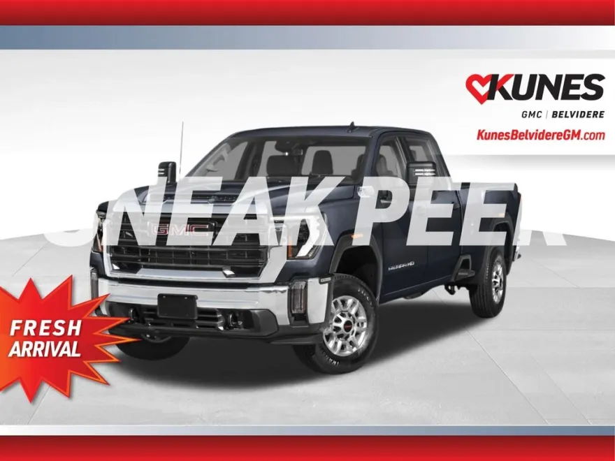 2025 Gmc Sierra HD SLT photo 1