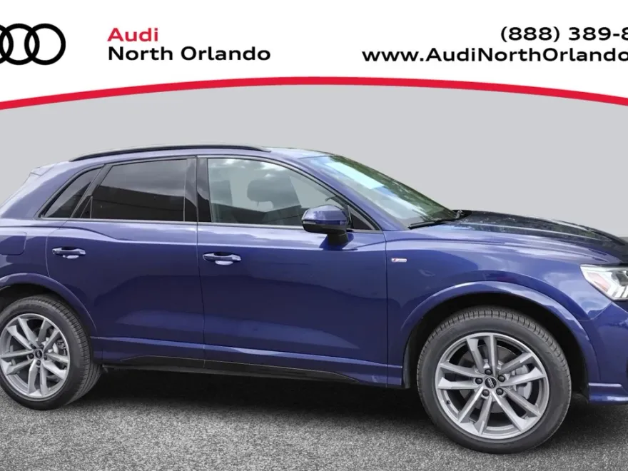 2025 Audi Q3 S line Premium photo 1