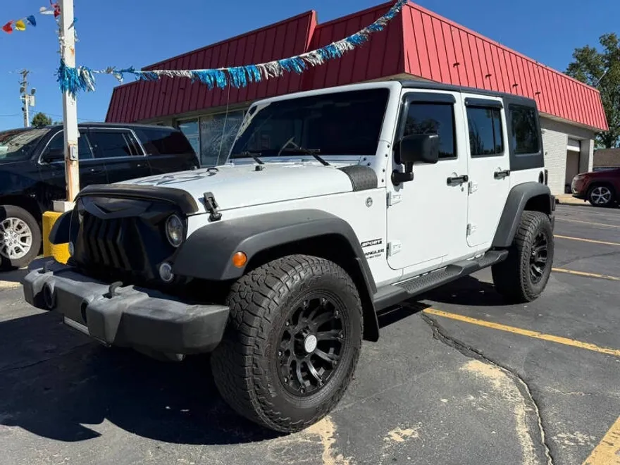 2016 Jeep Wrangler Unlimited Sport photo 1