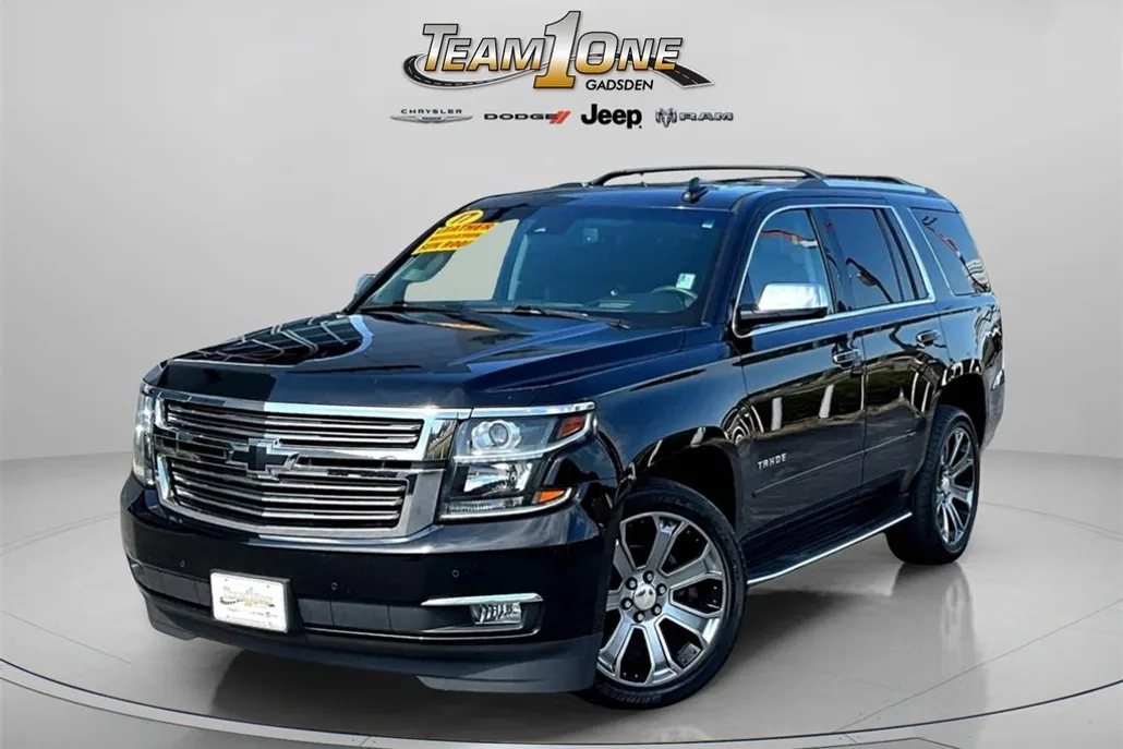 2017 Chevrolet Tahoe Premier photo 1