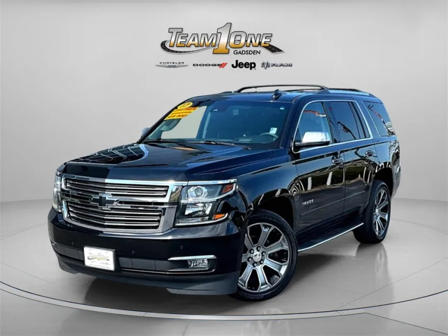 2017 Chevrolet Tahoe Premier photo 1