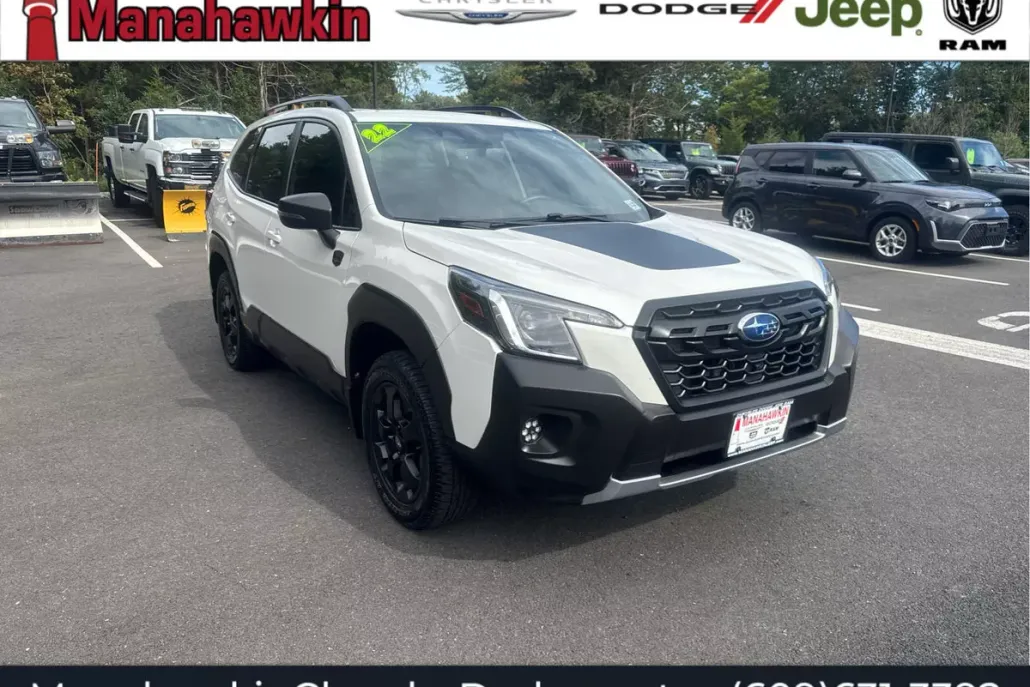 2022 Subaru Forester Wilderness photo 1