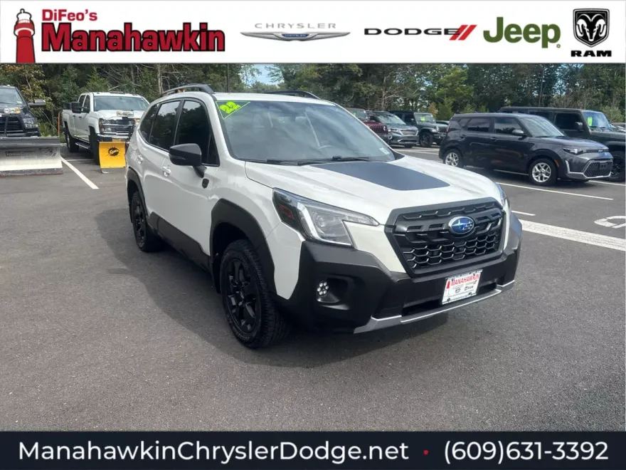 2022 Subaru Forester Wilderness photo 1