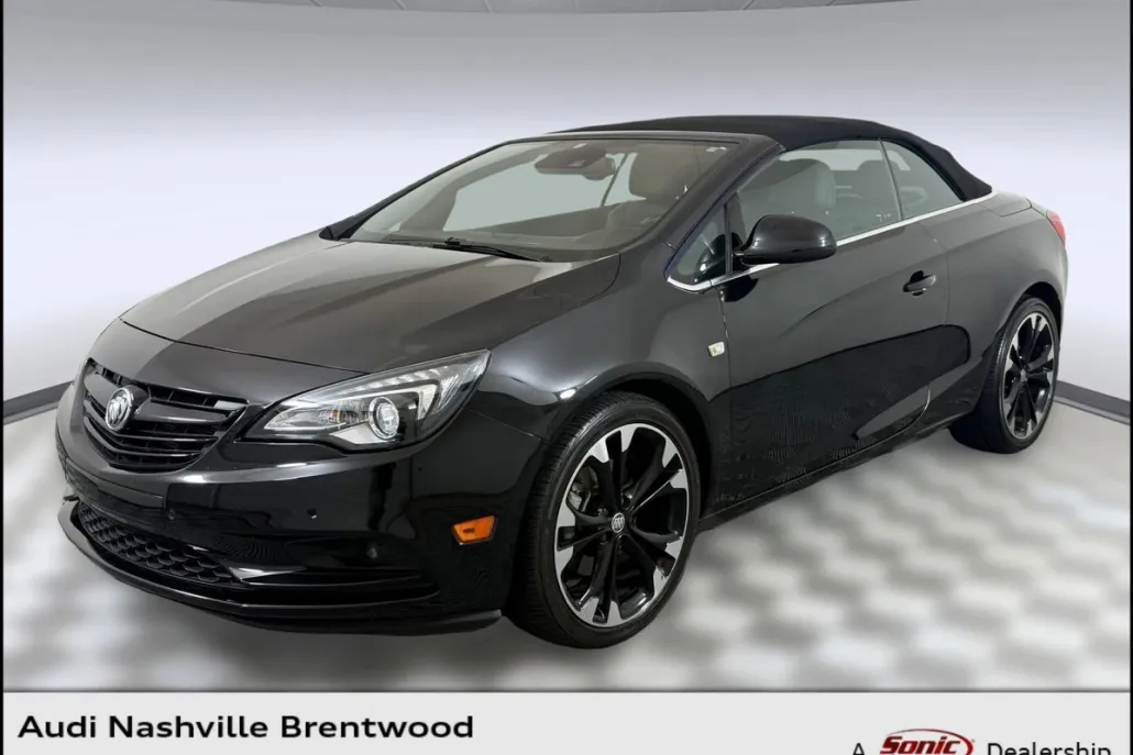 2018 Buick Cascada photo 1