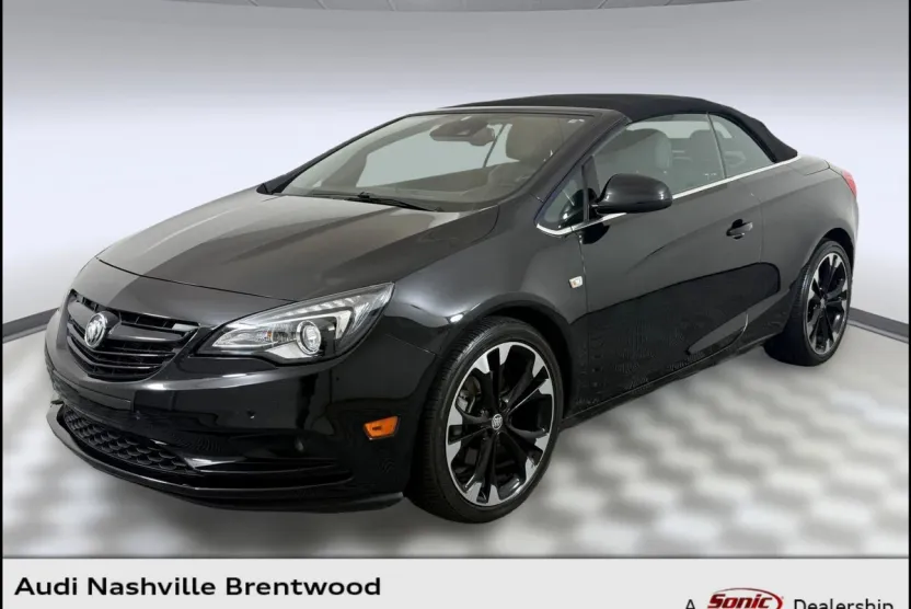 2018 Buick Cascada photo 1