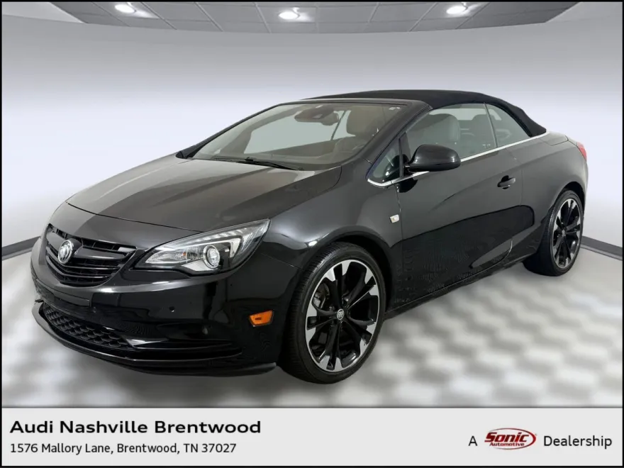 2018 Buick Cascada photo 1
