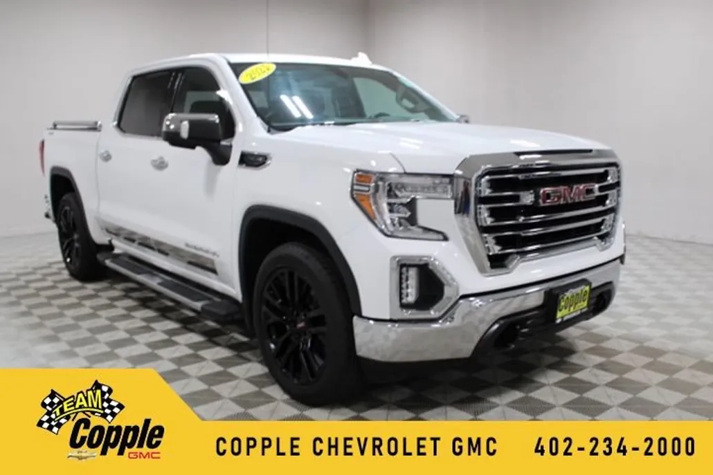 2021 Gmc Sierra 1500 SLT photo 1