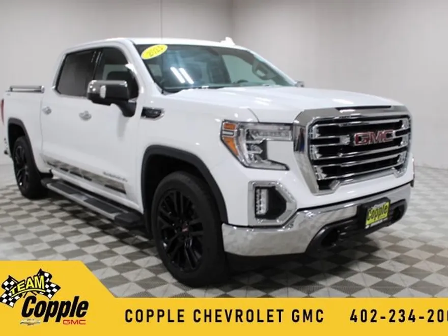 2021 Gmc Sierra 1500 SLT photo 1