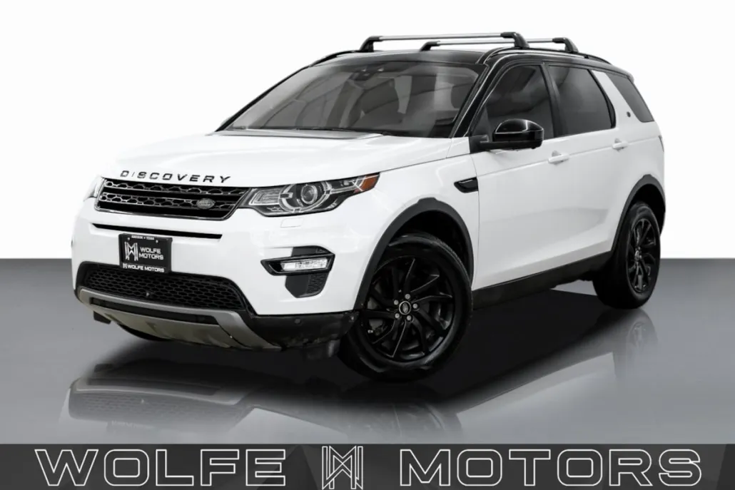 2018 Land Rover Discovery Sport HSE photo 1