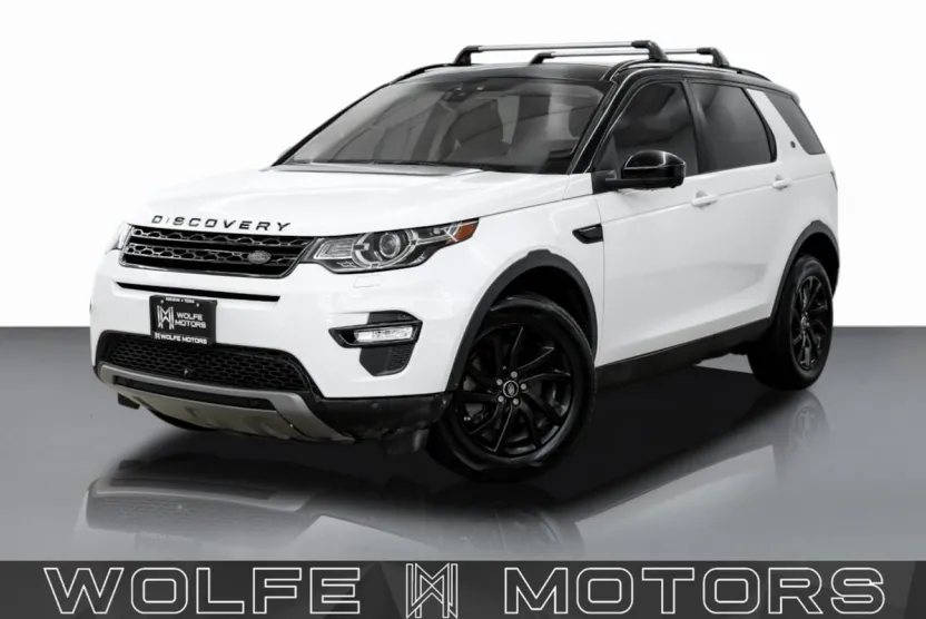 2018 Land Rover Discovery Sport HSE photo 1