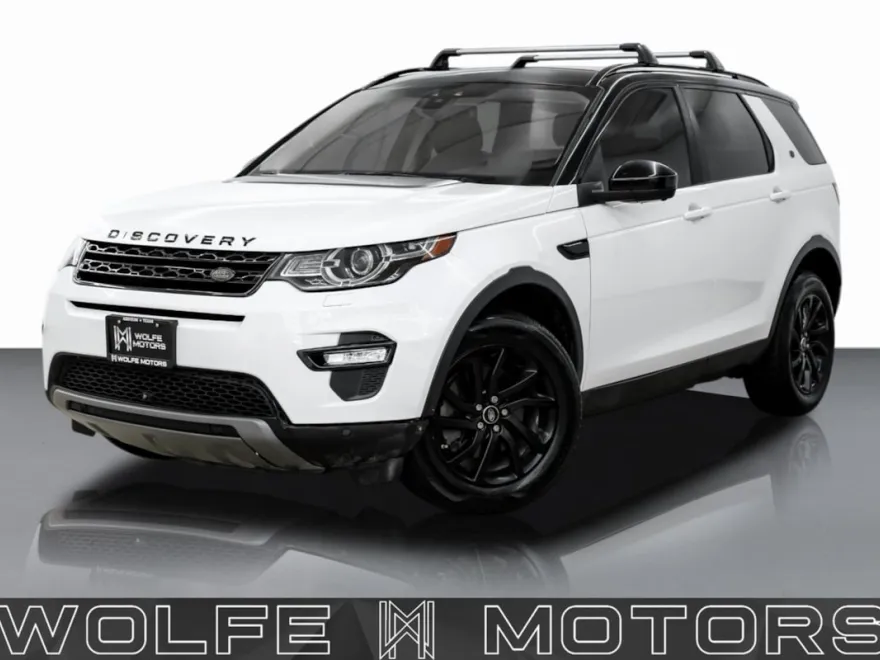2018 Land Rover Discovery Sport HSE photo 1