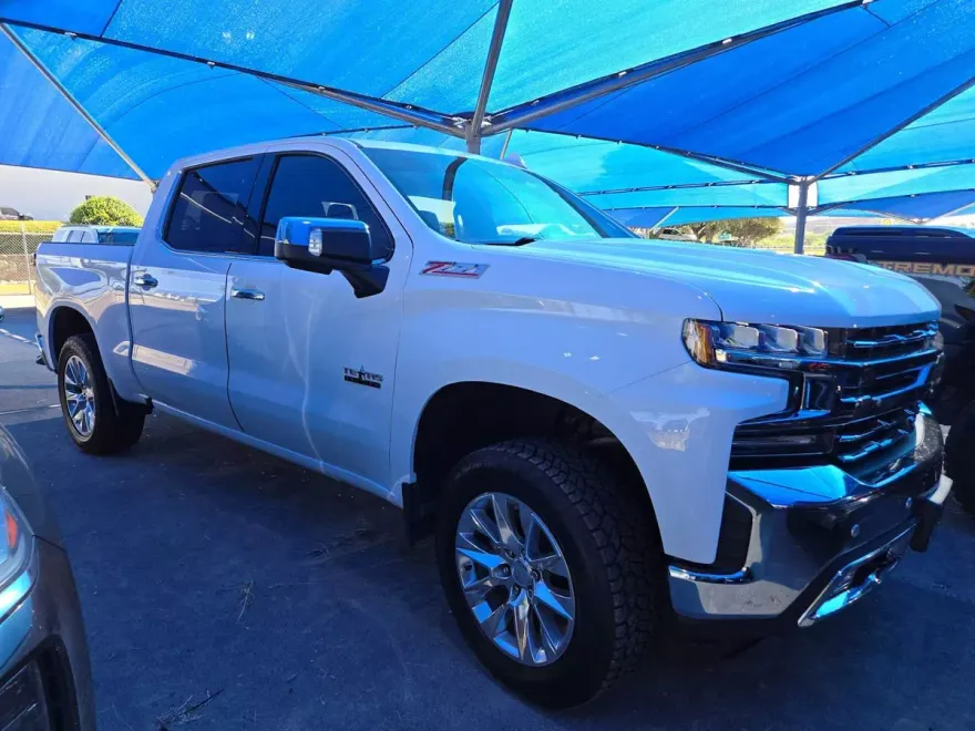 2021 Chevrolet Silverado 1500 LTZ photo 1