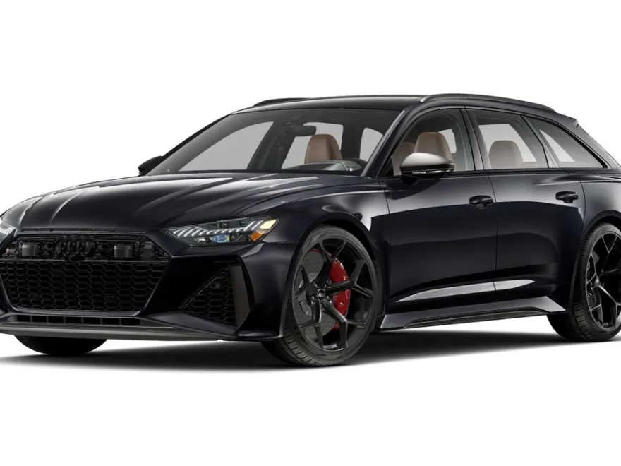 2025 Audi RS 6 Avant Performance Base photo 1