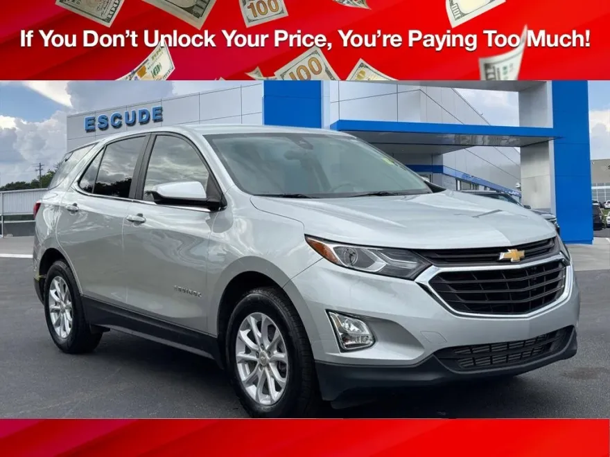 2021 Chevrolet Equinox LT photo 1
