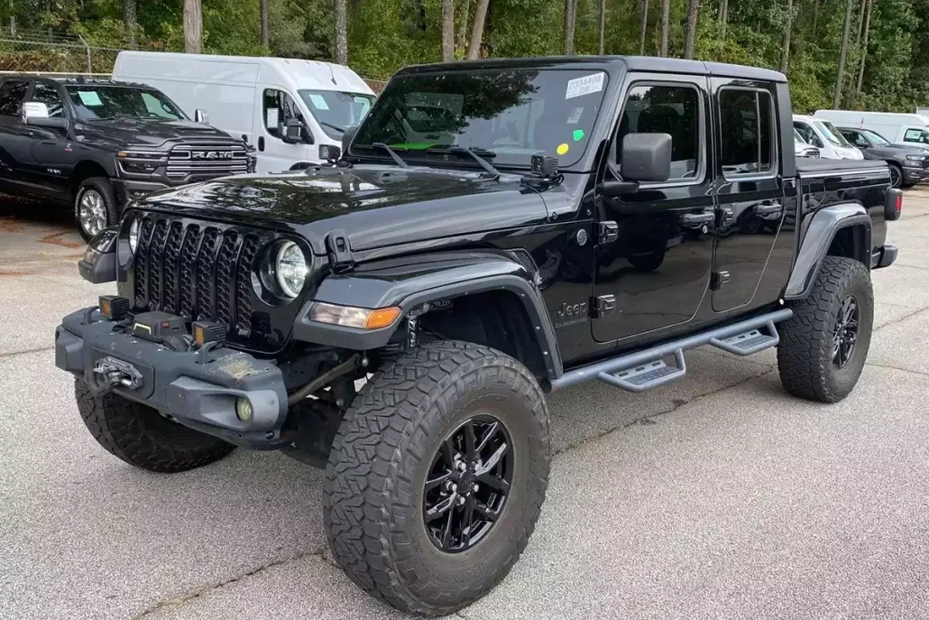 2022 Jeep Gladiator Altitude photo 1