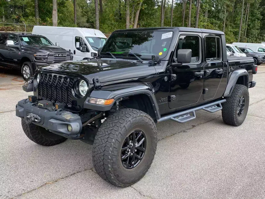 2022 Jeep Gladiator Altitude photo 1