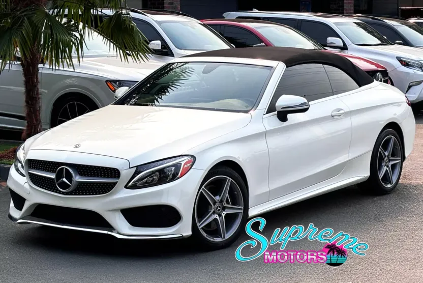 2018 Mercedes Benz C 300 AMG Sport 4MATIC Cabriolet photo 1