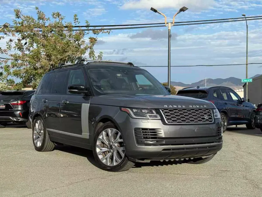 2019 Land Rover Range Rover Autobiography photo 1