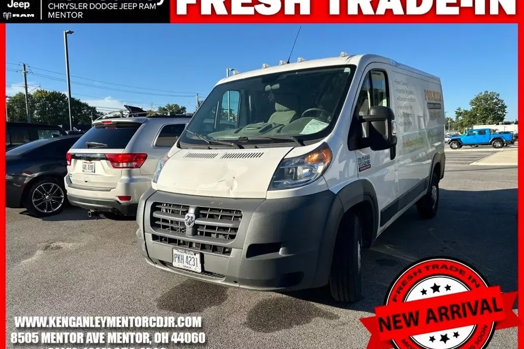 2016 Ram ProMaster 1500 photo 1