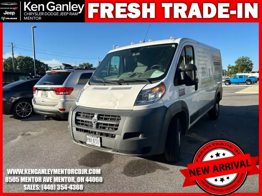 2016 Ram ProMaster 1500 photo 1