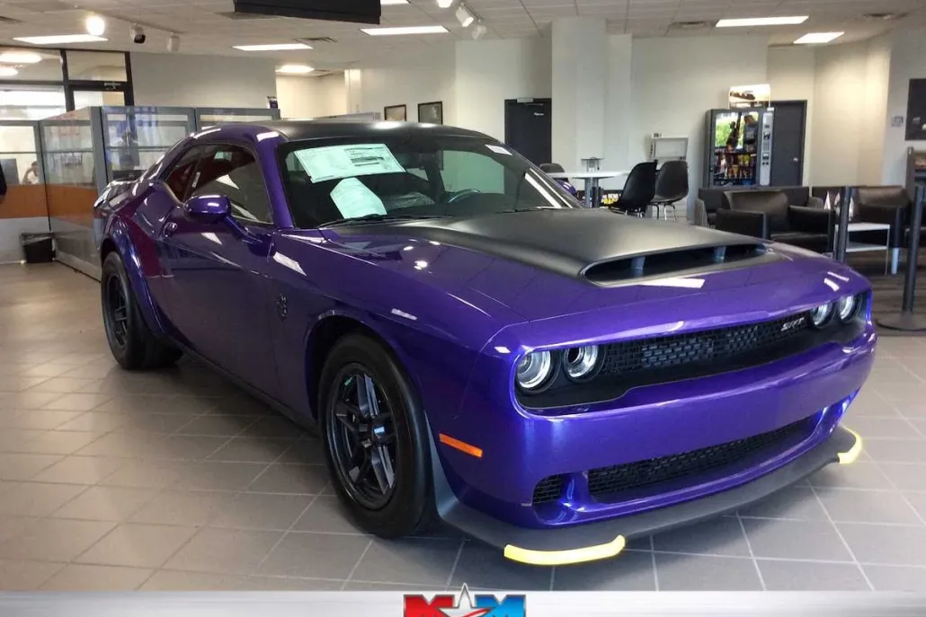 2023 Dodge Challenger SRT8 Hellcat Redeye photo 1
