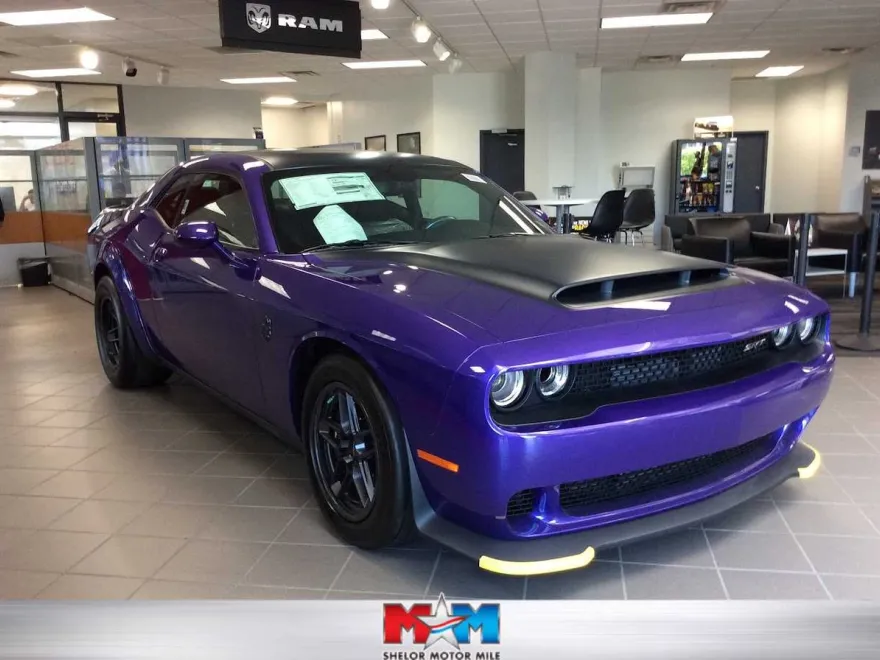 2023 Dodge Challenger SRT8 Hellcat Redeye photo 1
