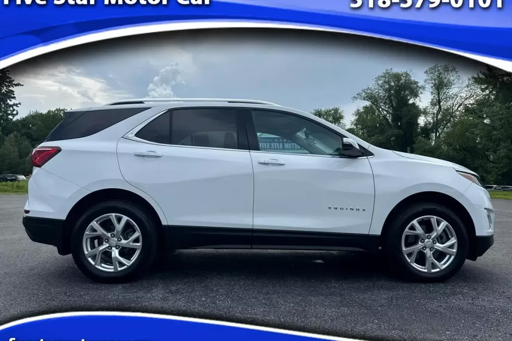 2018 Chevrolet Equinox LT photo 1