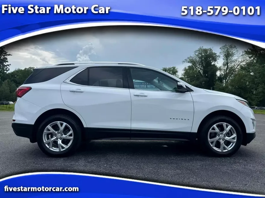 2018 Chevrolet Equinox LT photo 1