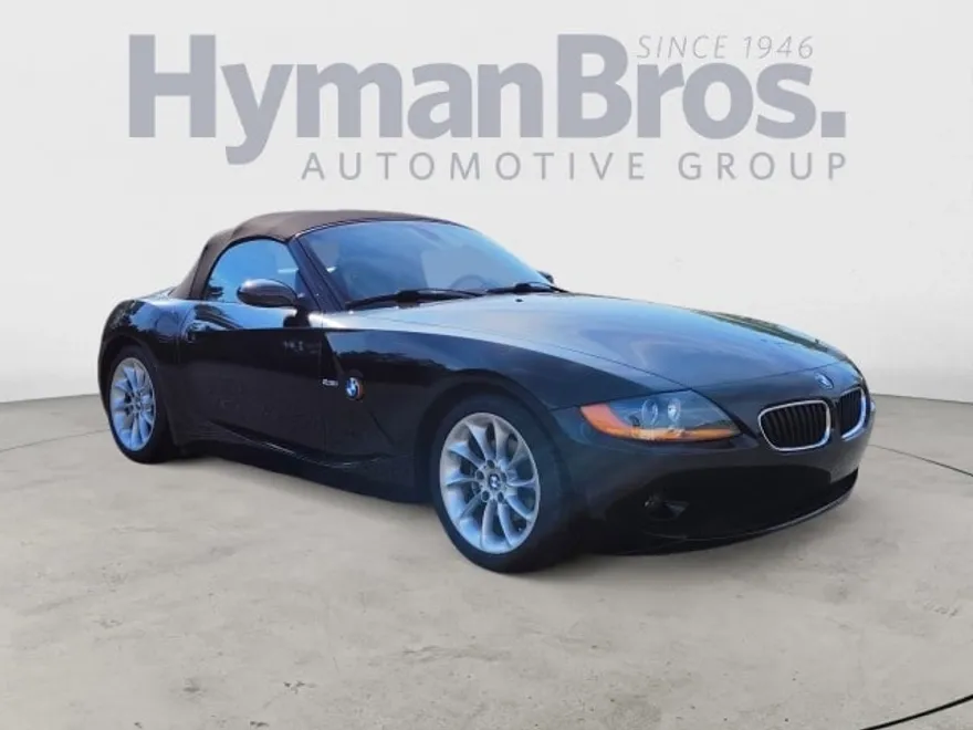 2004 Bmw Z4 Roadster photo 1