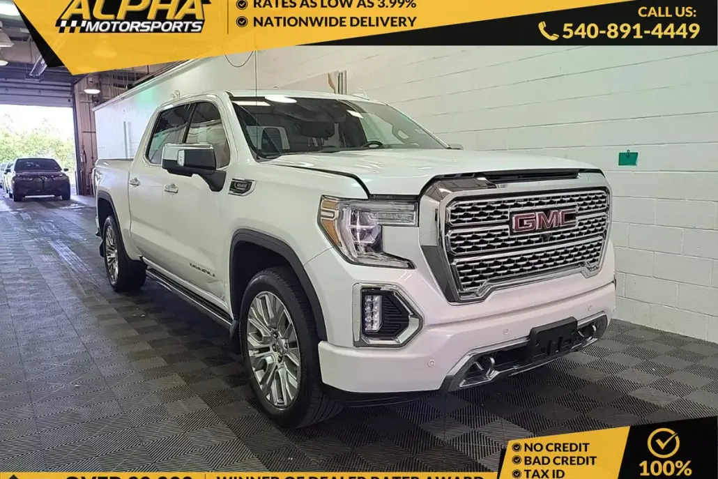 2020 Gmc Sierra 1500 Denali photo 1