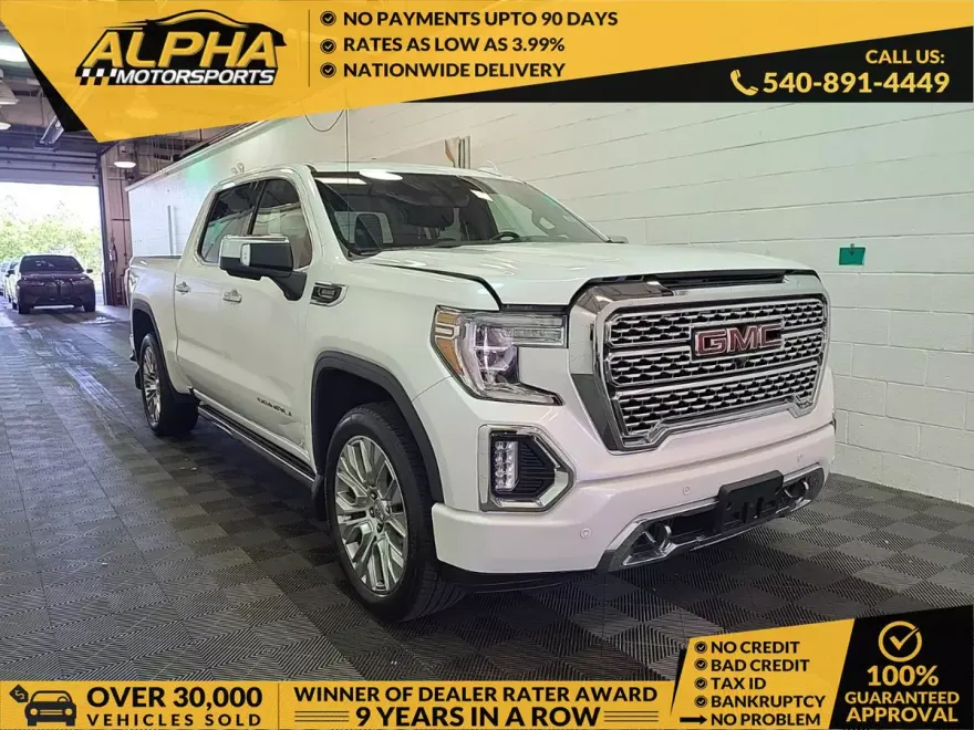 2020 Gmc Sierra 1500 Denali photo 1
