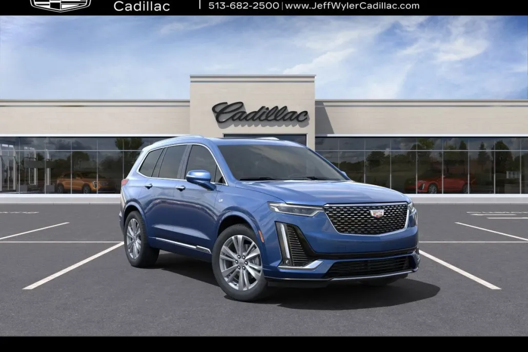 2025 Cadillac XT6 Premium Luxury photo 1