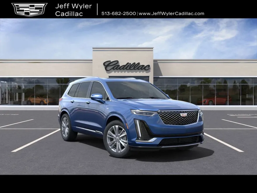 2025 Cadillac XT6 Premium Luxury photo 1