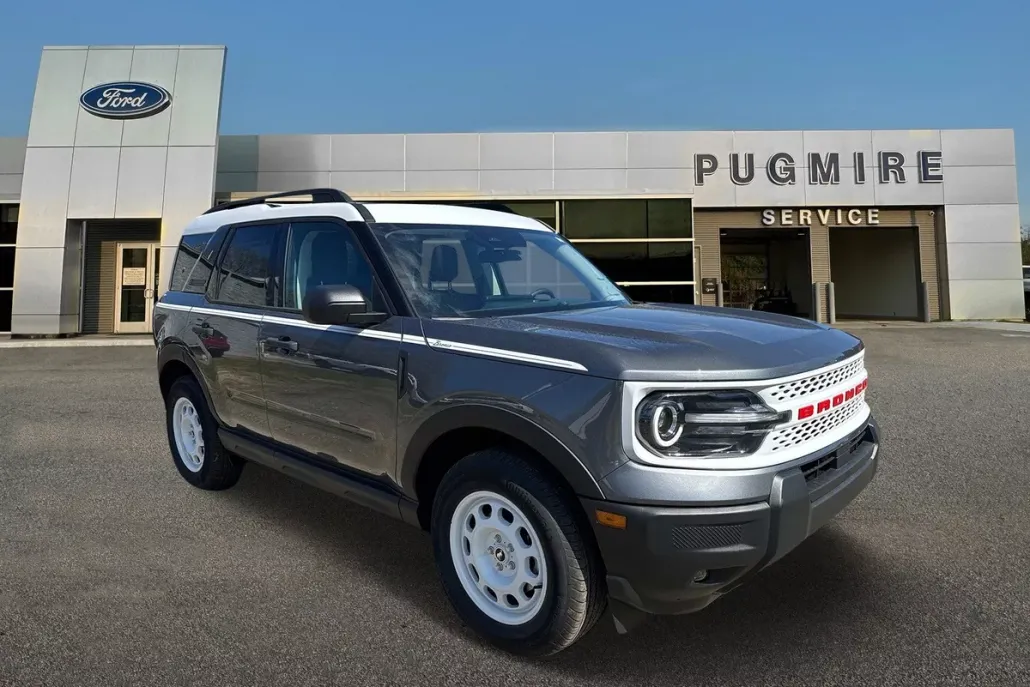 2025 Ford Bronco Sport Heritage photo 1