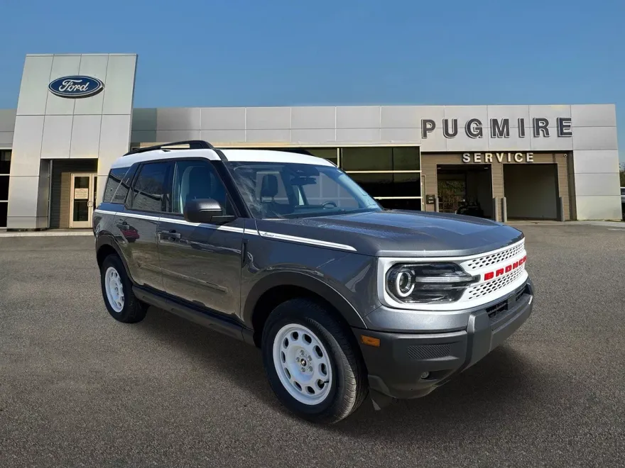 2025 Ford Bronco Sport Heritage photo 1