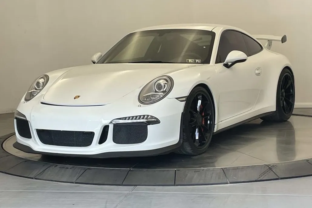 2015 Porsche 911 GT3 photo 1
