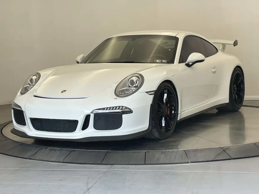 2015 Porsche 911 GT3 photo 1