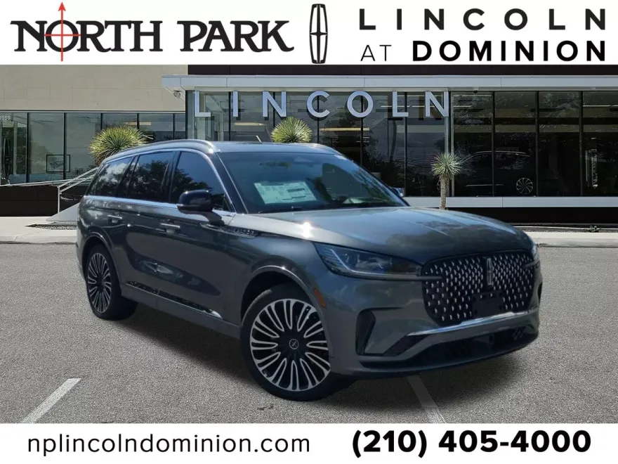 2025 Lincoln Aviator Black Label photo 1