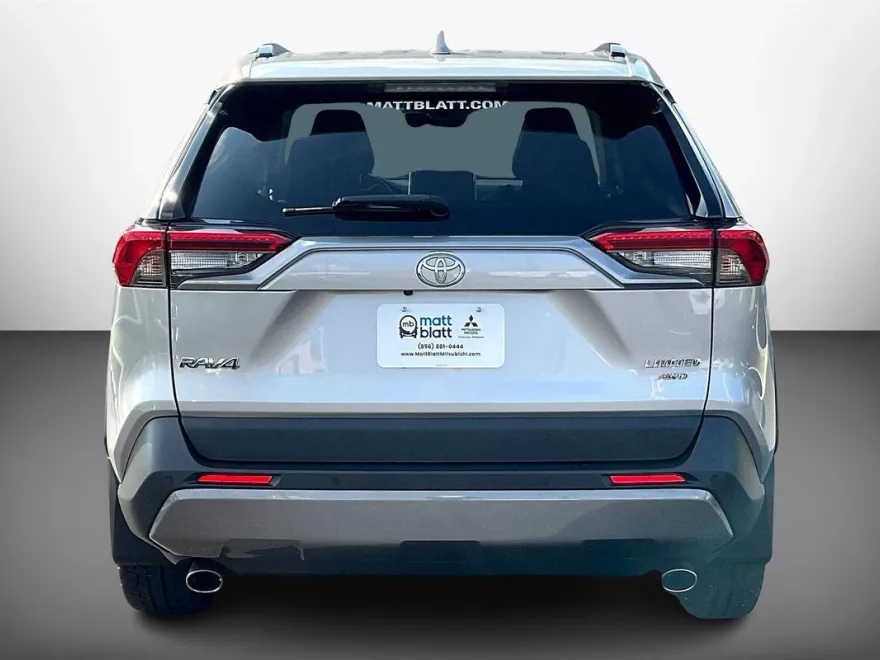 2020 Toyota RAV4 Limited photo 1
