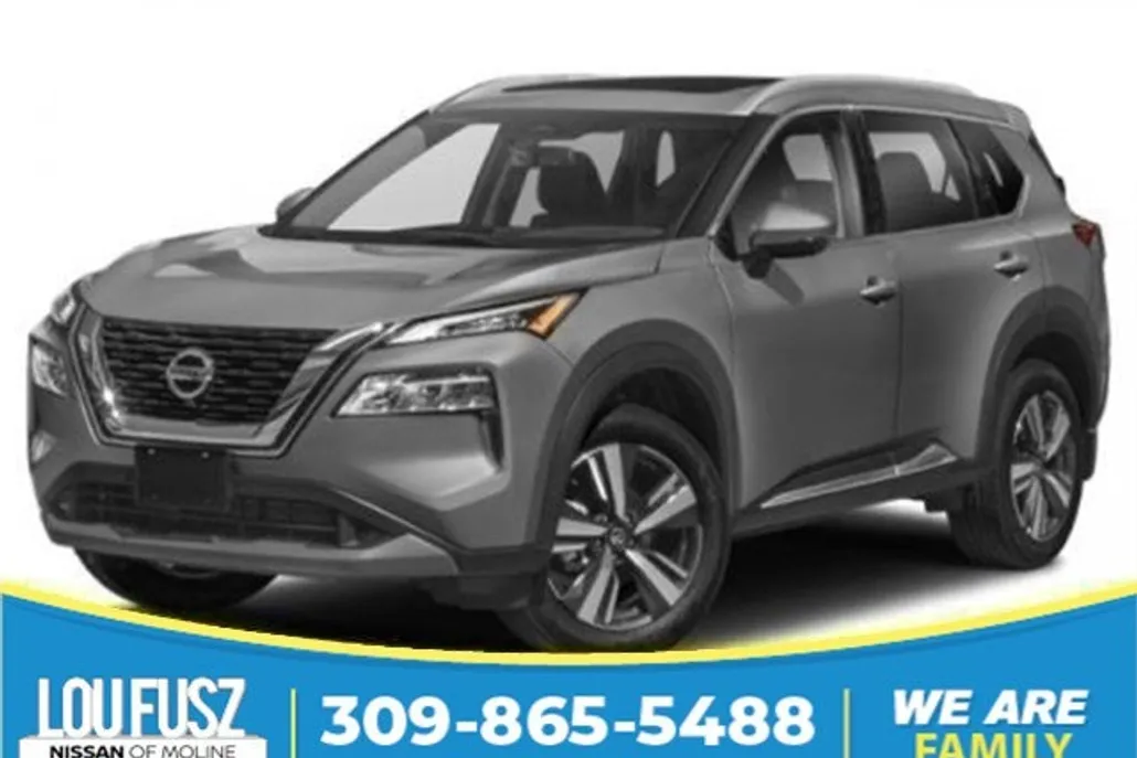 2021 Nissan Rogue SL photo 1